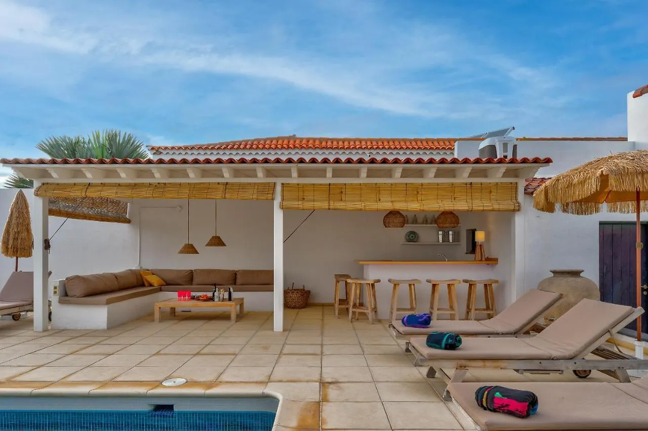 Charming Villa With Private And Heated Pool Costa Adeje  0*, Costa Adeje (Tenerife) España